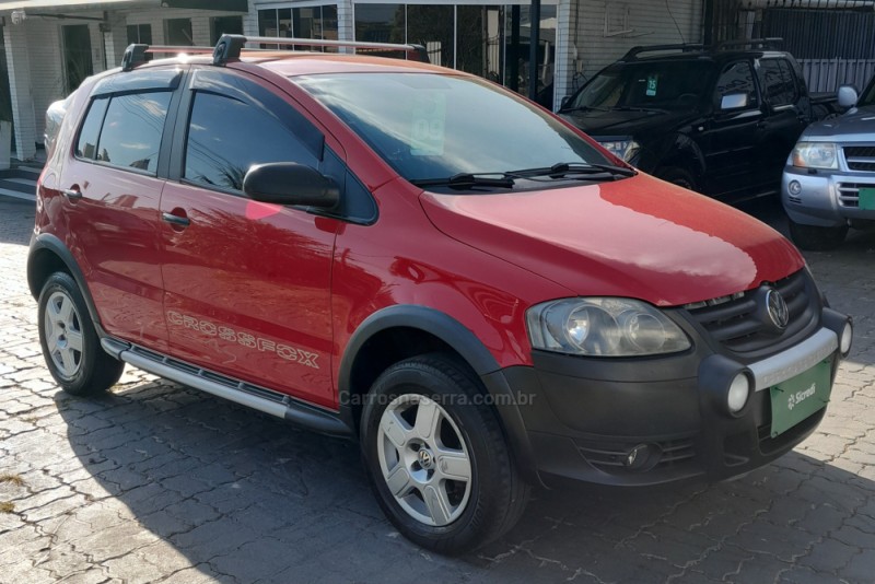 CROSSFOX 1.6 MI FLEX 8V 4P MANUAL - 2009 - CAXIAS DO SUL