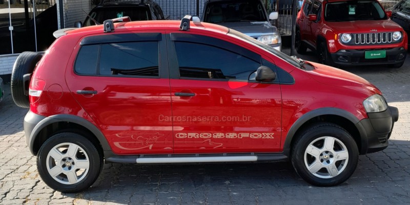 CROSSFOX 1.6 MI FLEX 8V 4P MANUAL - 2009 - CAXIAS DO SUL