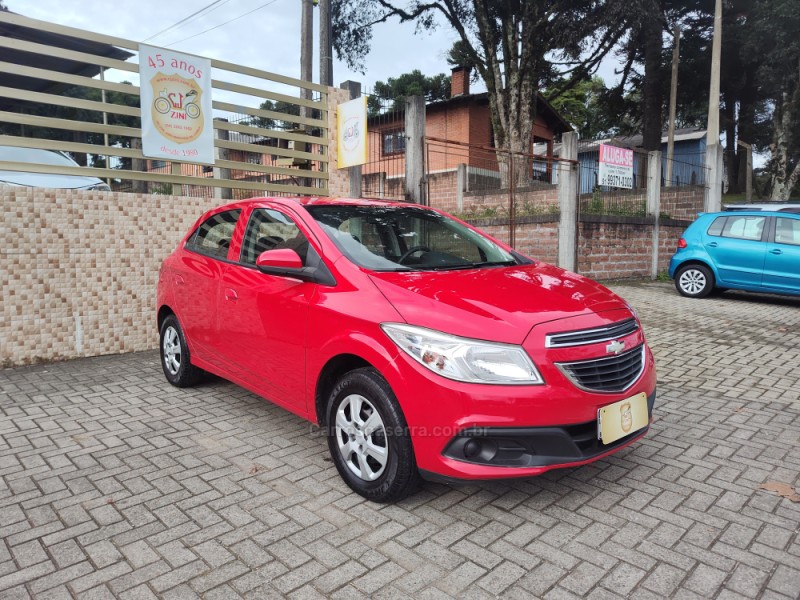 ONIX 1.0 MPFI LT 8V FLEX 4P MANUAL - 2014 - CANELA