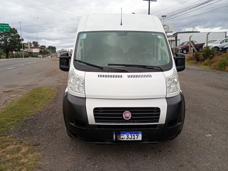 DUCATO 2.3 MAXICARGO 8V TURBO DIESEL 3P MANUAL - 2019 - FARROUPILHA