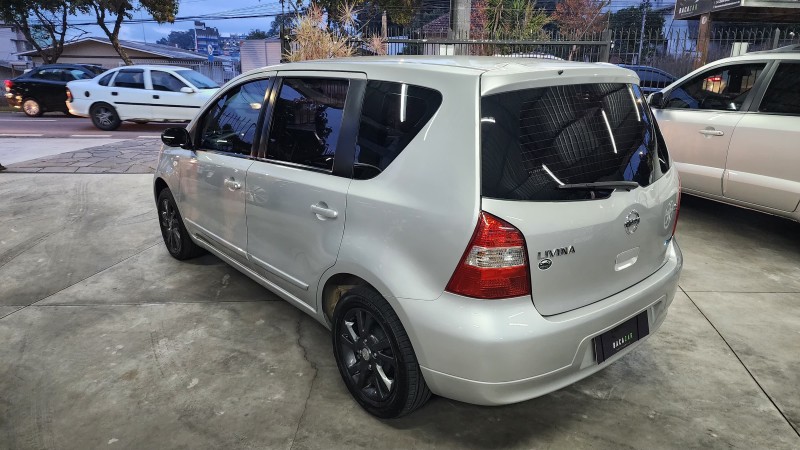 LIVINA 1.6 S 16V FLEX 4P MANUAL - 2013 - CAXIAS DO SUL