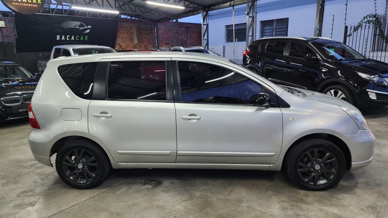 LIVINA 1.6 S 16V FLEX 4P MANUAL - 2013 - CAXIAS DO SUL