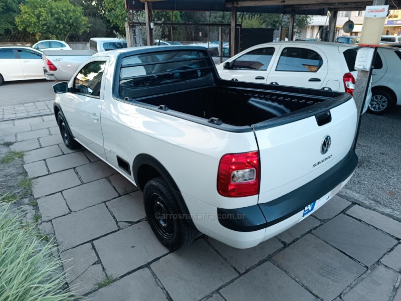 SAVEIRO 1.6 MI CS 8V FLEX 2P MANUAL G.VI - 2014 - BENTO GONçALVES