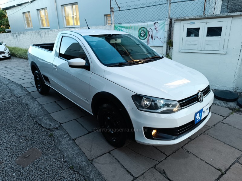 SAVEIRO 1.6 MI CS 8V FLEX 2P MANUAL G.VI - 2014 - BENTO GONçALVES