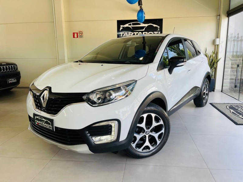 CAPTUR 1.6 16V FLEX INTENSE AUTOMÁTICO - 2018 - CAXIAS DO SUL