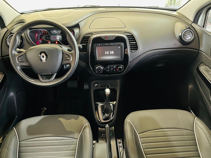 CAPTUR 1.6 16V FLEX INTENSE AUTOMÁTICO - 2018 - CAXIAS DO SUL