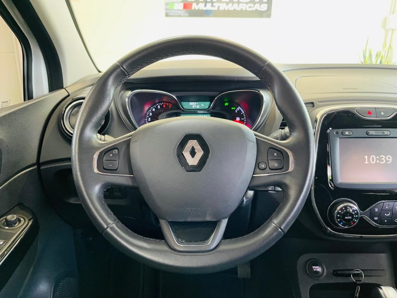 CAPTUR 1.6 16V FLEX INTENSE AUTOMÁTICO - 2018 - CAXIAS DO SUL