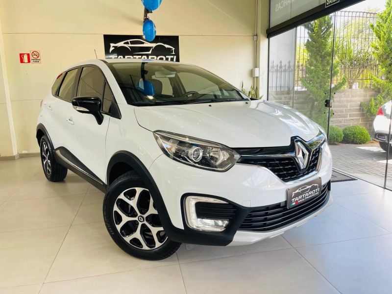 captur 1.6 16v flex intense automatico 2018 caxias do sul