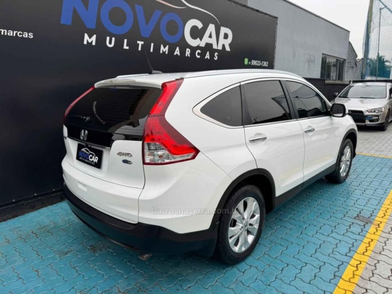 CRV 2.0 EXL 4X4 16V FLEX 4P AUTOMÁTICO - 2012 - ESTâNCIA VELHA