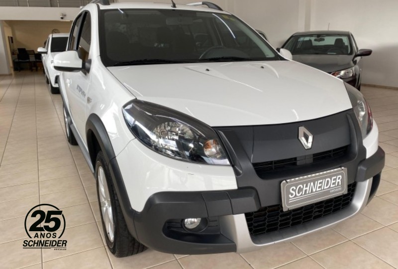 SANDERO 1.6 STEPWAY 8V FLEX 4P MANUAL