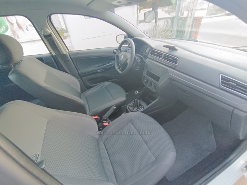 GOL 1.0 12V MPI TOTALFLEX 4P MANUAL - 2020 - BENTO GONçALVES