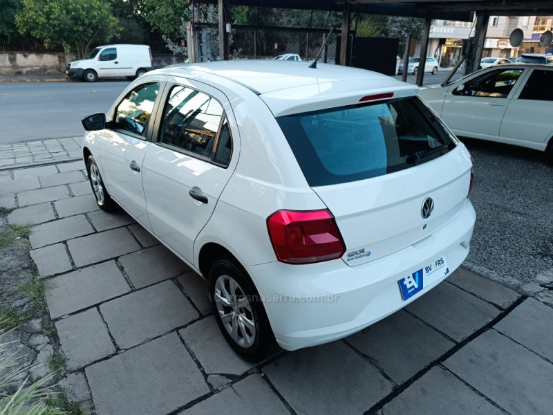 GOL 1.0 12V MPI TOTALFLEX 4P MANUAL - 2020 - BENTO GONçALVES