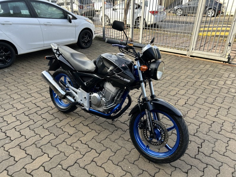 CBX 250 TWISTER  - 2008 - BENTO GONçALVES