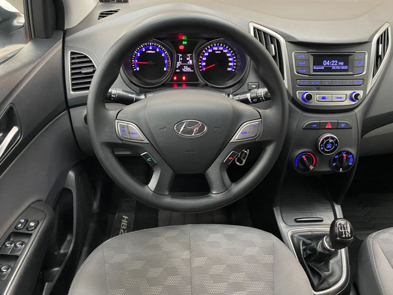 HB20 1.6 COMFORT PLUS 16V FLEX 4P MANUAL - 2017 - CAXIAS DO SUL