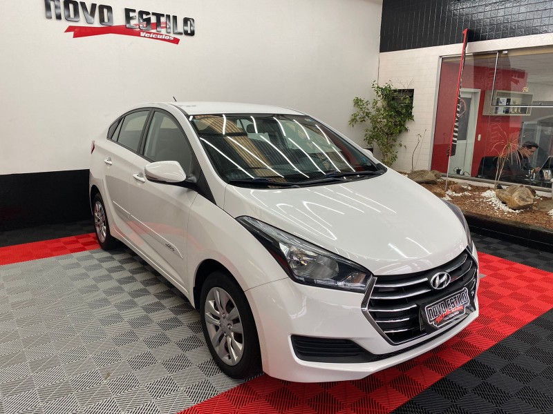HB20 1.6 COMFORT PLUS 16V FLEX 4P MANUAL - 2017 - CAXIAS DO SUL
