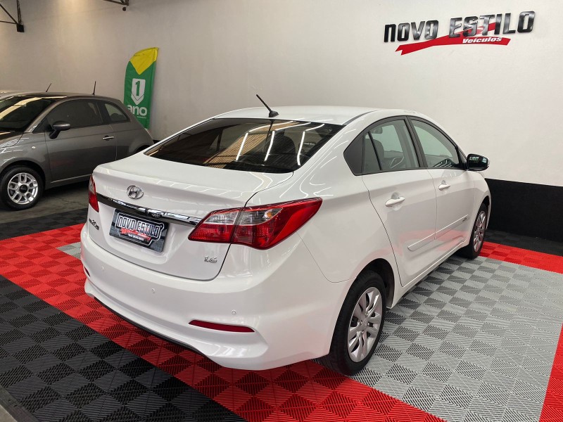 HB20 1.6 COMFORT PLUS 16V FLEX 4P MANUAL - 2017 - CAXIAS DO SUL