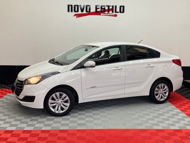HB20 1.6 COMFORT PLUS 16V FLEX 4P MANUAL - 2017 - CAXIAS DO SUL