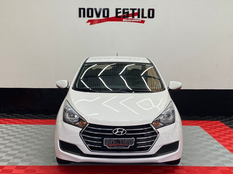 HB20 1.6 COMFORT PLUS 16V FLEX 4P MANUAL - 2017 - CAXIAS DO SUL