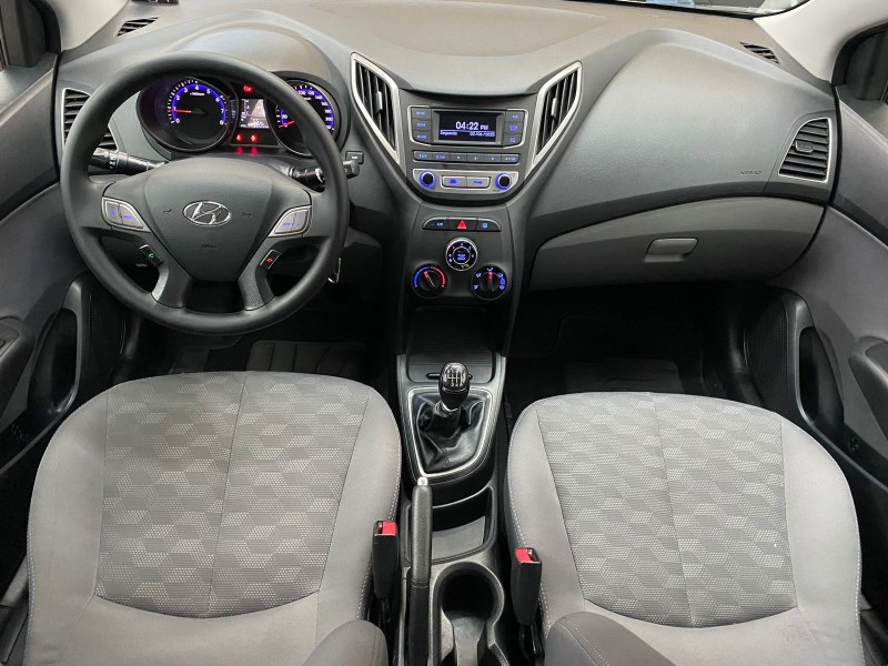 HB20 1.6 COMFORT PLUS 16V FLEX 4P MANUAL - 2017 - CAXIAS DO SUL