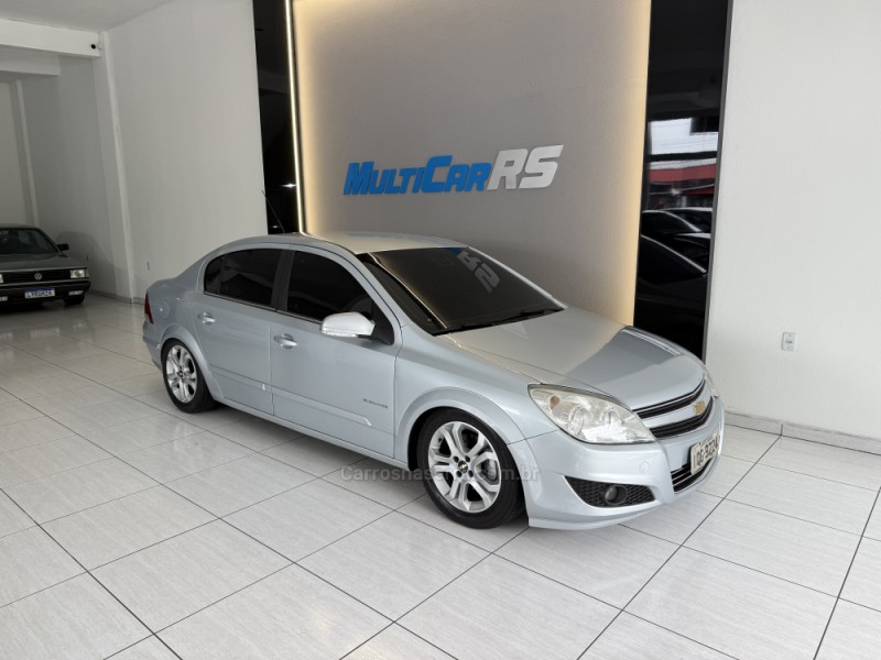 VECTRA 2.0 MPFI ELEGANCE 8V 140CV FLEX 4P MANUAL - 2010 - ESTâNCIA VELHA