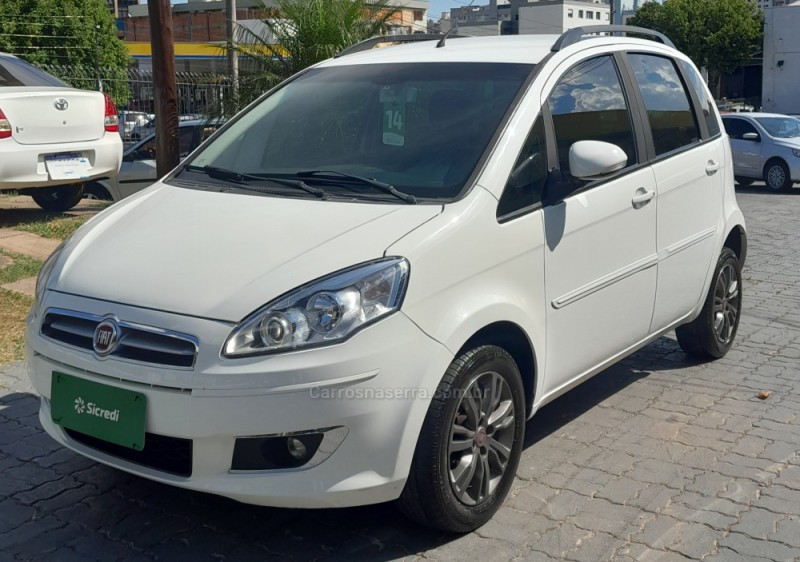 IDEA 1.4 MPI ATTRACTIVE 8V FLEX 4P MANUAL