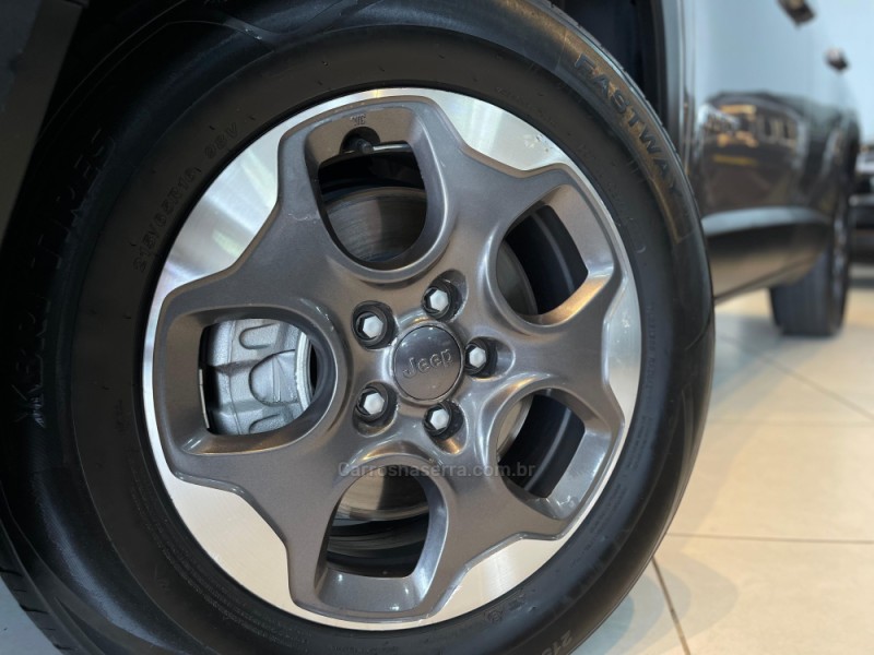 RENEGADE 1.8 16V FLEX SPORT 4P AUTOMÁTICO - 2017 - SãO LEOPOLDO