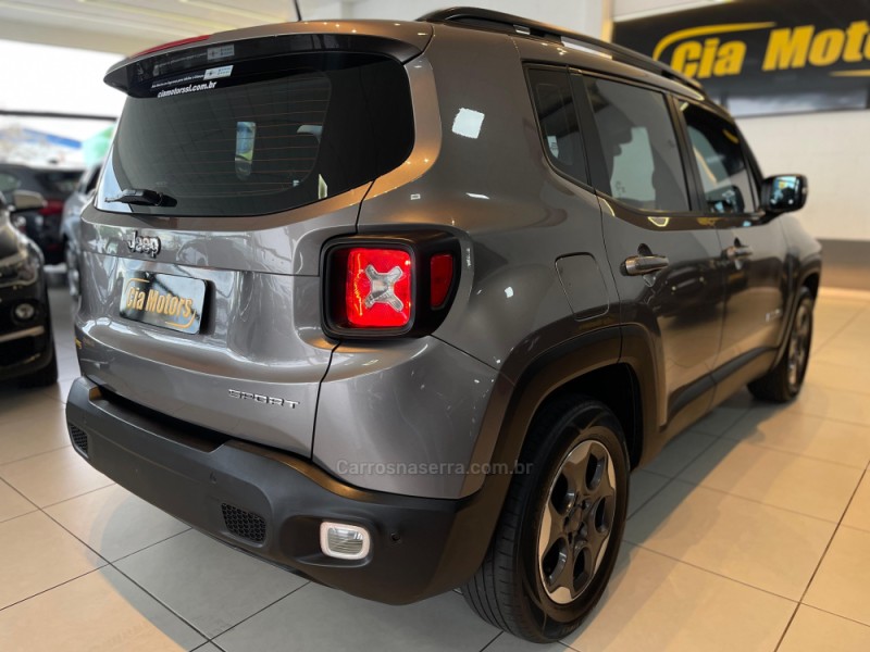 RENEGADE 1.8 16V FLEX SPORT 4P AUTOMÁTICO - 2017 - SãO LEOPOLDO