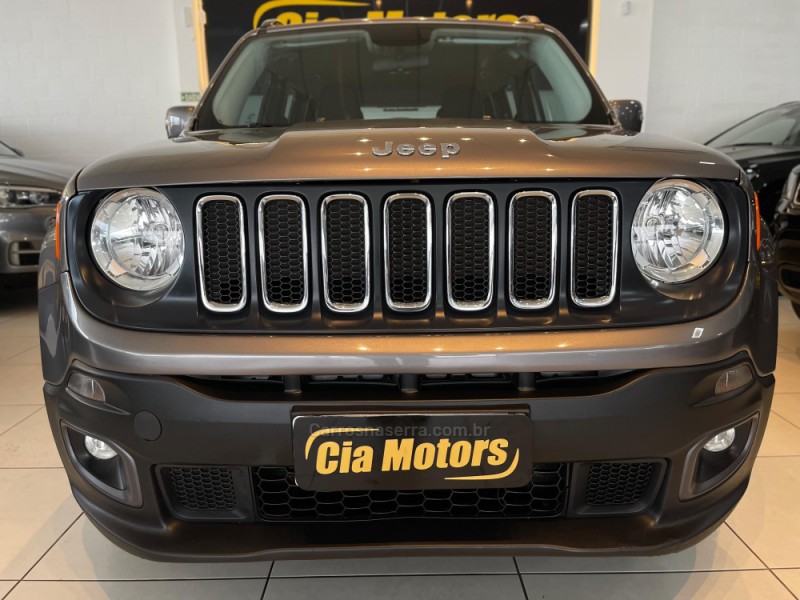 RENEGADE 1.8 16V FLEX SPORT 4P AUTOMÁTICO - 2017 - SãO LEOPOLDO
