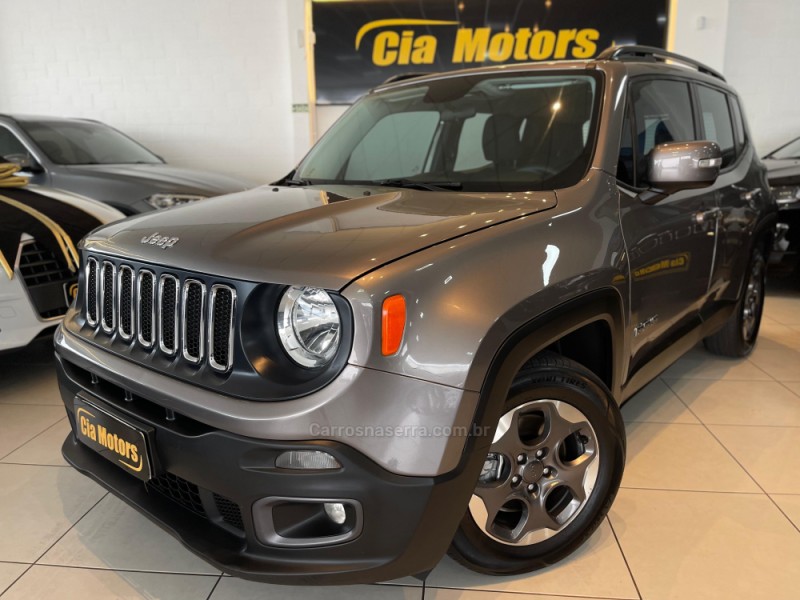 RENEGADE 1.8 16V FLEX SPORT 4P AUTOMÁTICO - 2017 - SãO LEOPOLDO