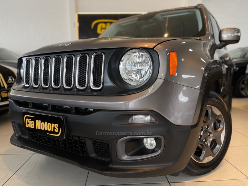 RENEGADE 1.8 16V FLEX SPORT 4P AUTOMÁTICO - 2017 - SãO LEOPOLDO