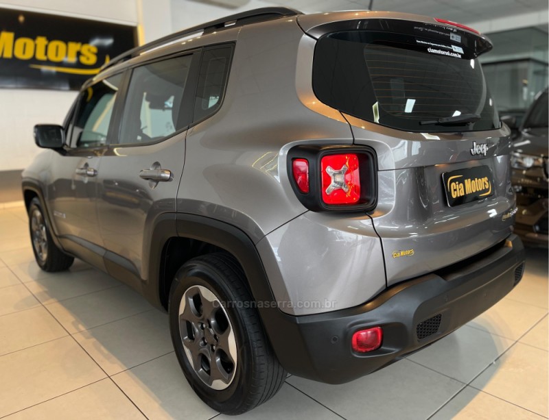 RENEGADE 1.8 16V FLEX SPORT 4P AUTOMÁTICO - 2017 - SãO LEOPOLDO