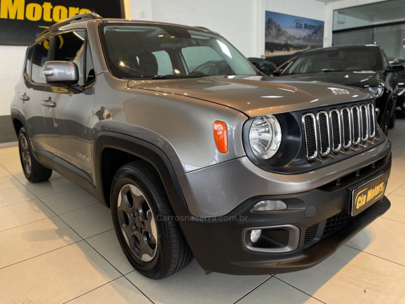 RENEGADE 1.8 16V FLEX SPORT 4P AUTOMÁTICO - 2017 - SãO LEOPOLDO