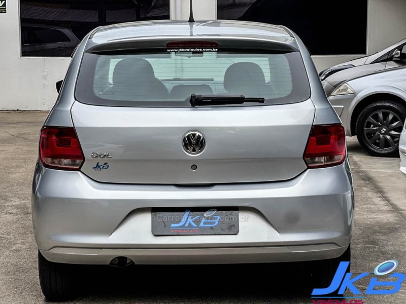 GOL 1.0 12V MPI TOTALFLEX CITY 4P MANUAL - 2015 - NOVO HAMBURGO