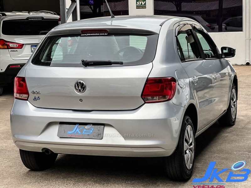 GOL 1.0 12V MPI TOTALFLEX CITY 4P MANUAL - 2015 - NOVO HAMBURGO