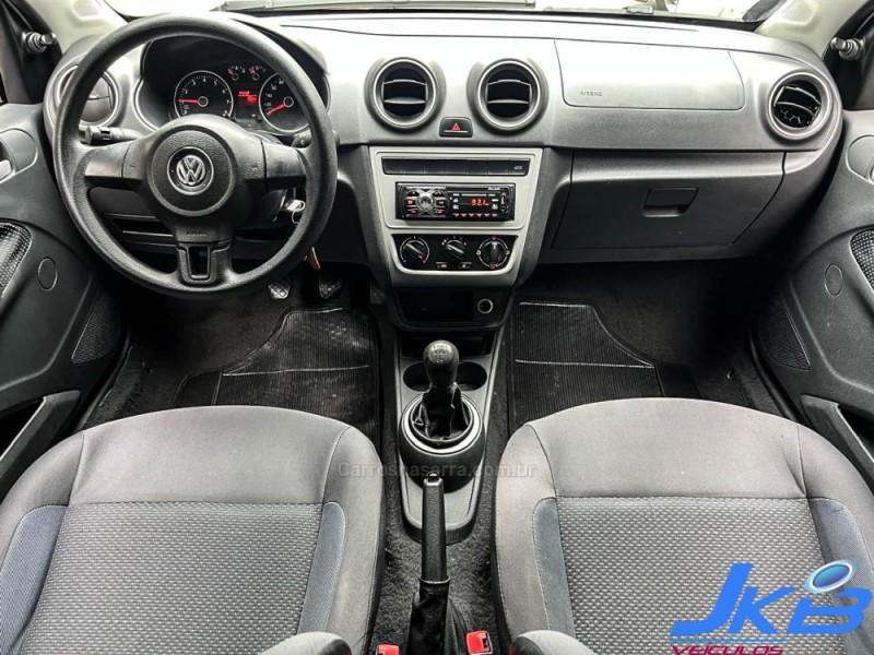 GOL 1.0 12V MPI TOTALFLEX CITY 4P MANUAL - 2015 - NOVO HAMBURGO