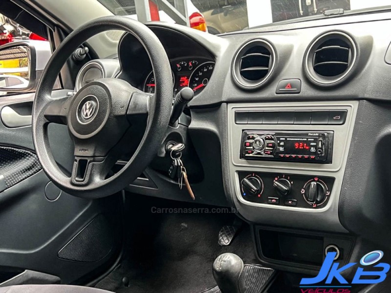 GOL 1.0 12V MPI TOTALFLEX CITY 4P MANUAL - 2015 - NOVO HAMBURGO