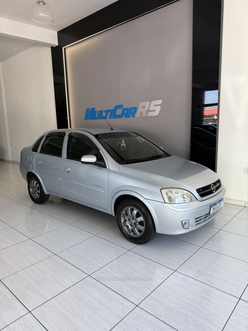 CORSA 1.8 MPFI PREMIUM SEDAN 8V FLEX 4P MANUAL - 2006 - ESTâNCIA VELHA