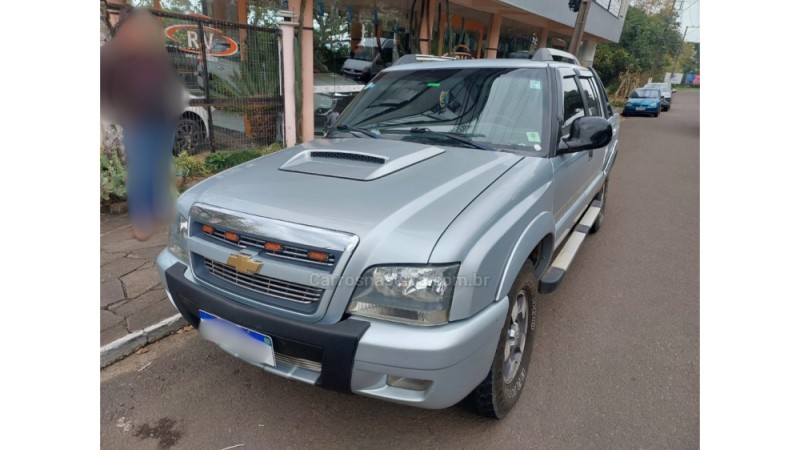 S10 2.8 EXECUTIVE 4X4 CD 12V TURBO INTERCOOLER DIESEL 4P MANUAL - 2011 - CARLOS BARBOSA