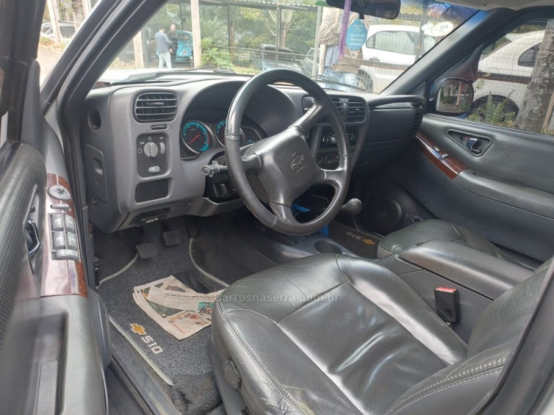 S10 2.8 EXECUTIVE 4X4 CD 12V TURBO INTERCOOLER DIESEL 4P MANUAL - 2011 - CARLOS BARBOSA