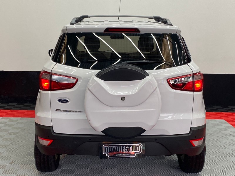 ECOSPORT 1.6 SE 16V FLEX 4P MANUAL - 2017 - CAXIAS DO SUL