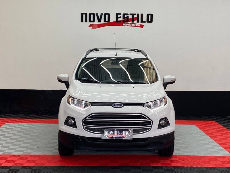 ECOSPORT 1.6 SE 16V FLEX 4P MANUAL - 2017 - CAXIAS DO SUL