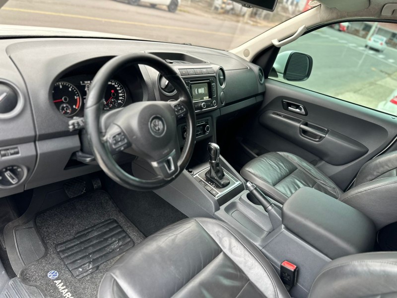 AMAROK 2.0 HIGHLINE 4X4 CD 16V TURBO INTERCOOLER DIESEL 4P AUTOMÁTICO - 2014 - FARROUPILHA