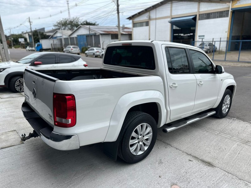 AMAROK 2.0 HIGHLINE 4X4 CD 16V TURBO INTERCOOLER DIESEL 4P AUTOMÁTICO - 2014 - FARROUPILHA