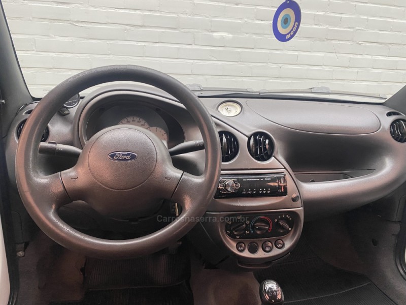 KA 1.0 MPI GL 8V GASOLINA 2P MANUAL - 2004 - PORTãO