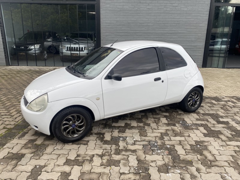 KA 1.0 MPI GL 8V GASOLINA 2P MANUAL - 2004 - PORTãO