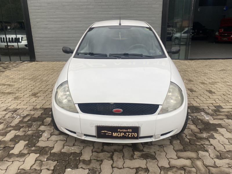 KA 1.0 MPI GL 8V GASOLINA 2P MANUAL - 2004 - PORTãO