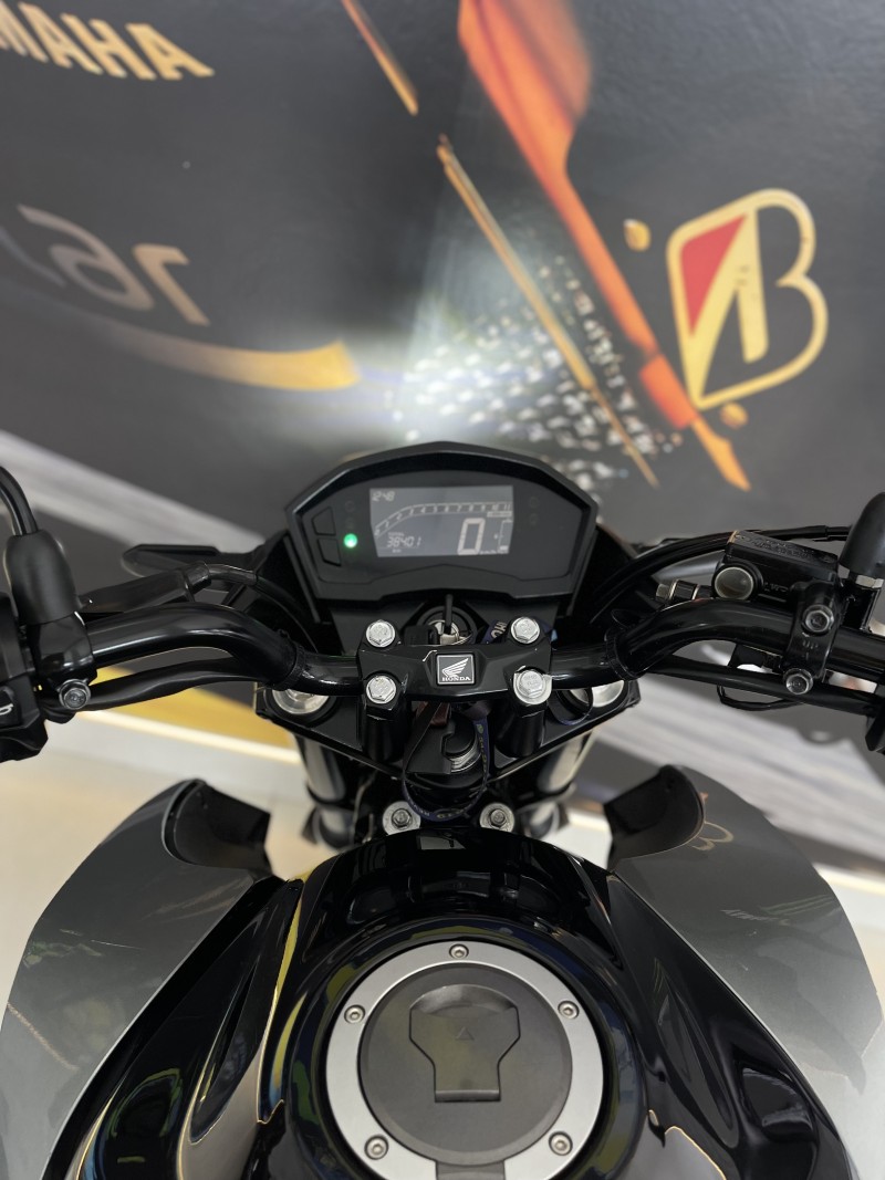 CB 250F TWISTER CBS - 2019 - PASSO FUNDO