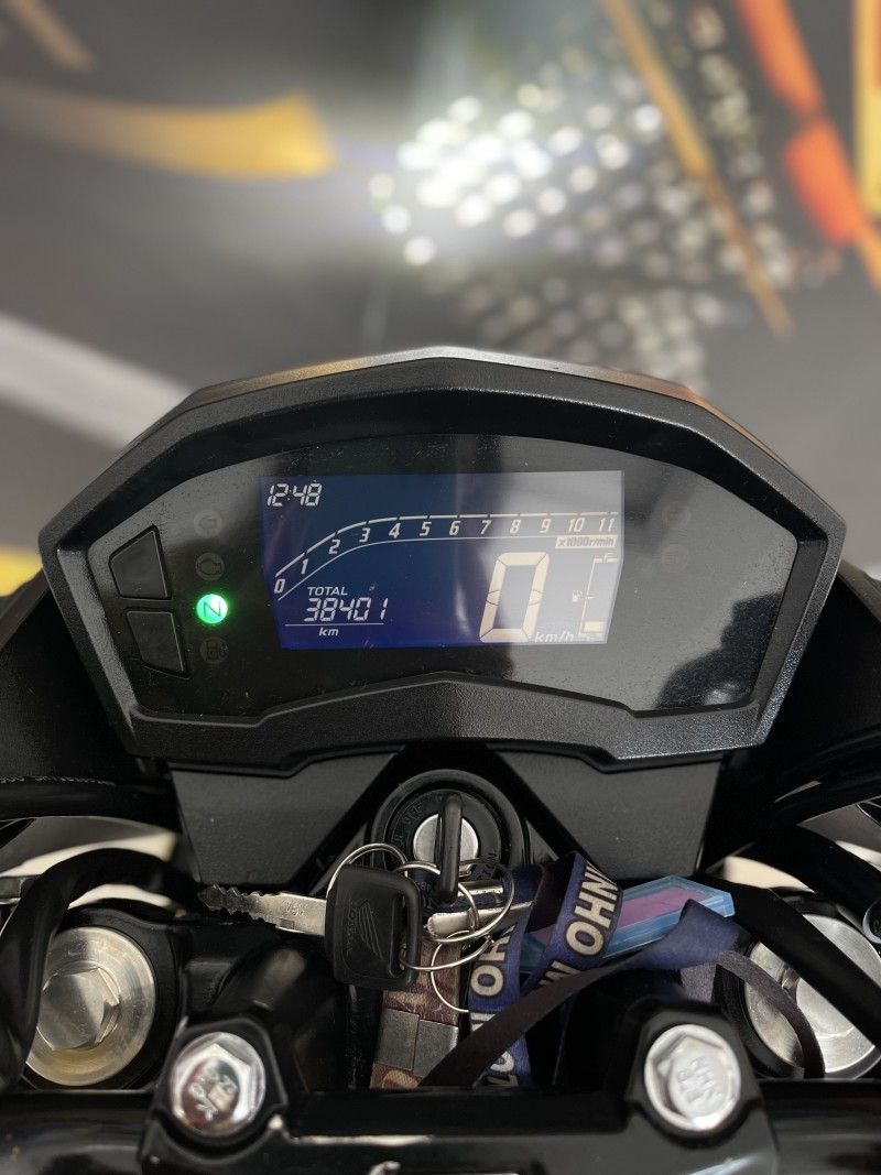 CB 250F TWISTER CBS - 2019 - PASSO FUNDO