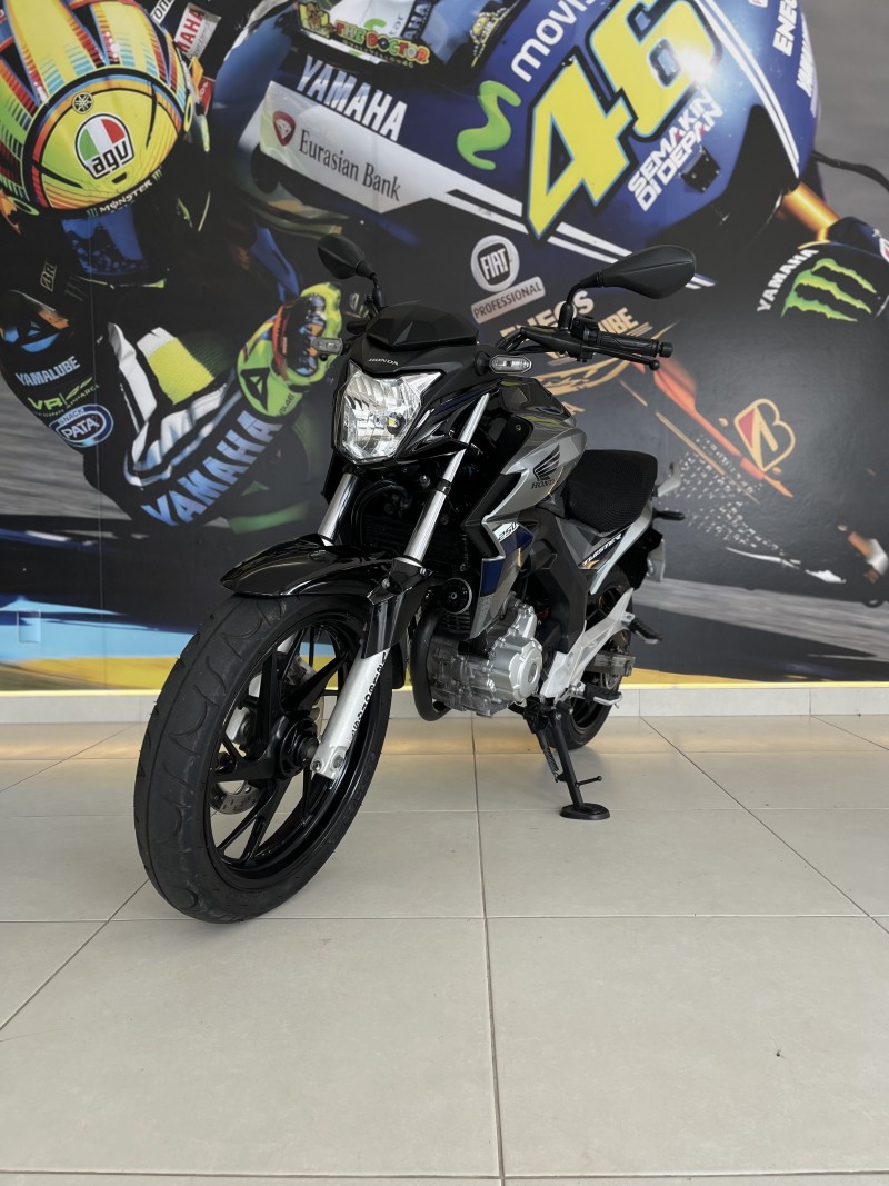 CB 250F TWISTER CBS - 2019 - PASSO FUNDO