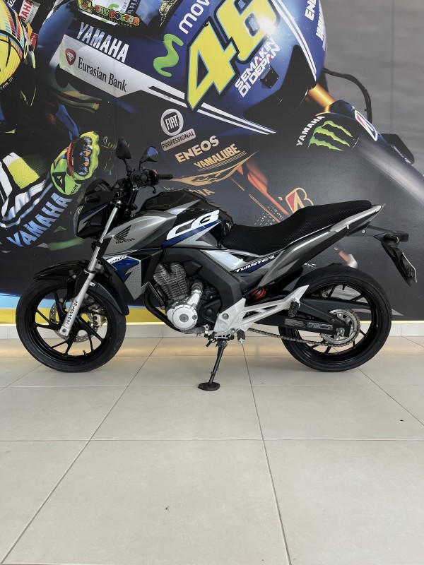 CB 250F TWISTER CBS - 2019 - PASSO FUNDO